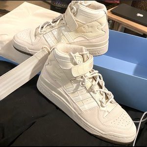 Beyonce’s Ivy Park Icy collection High top sneaker